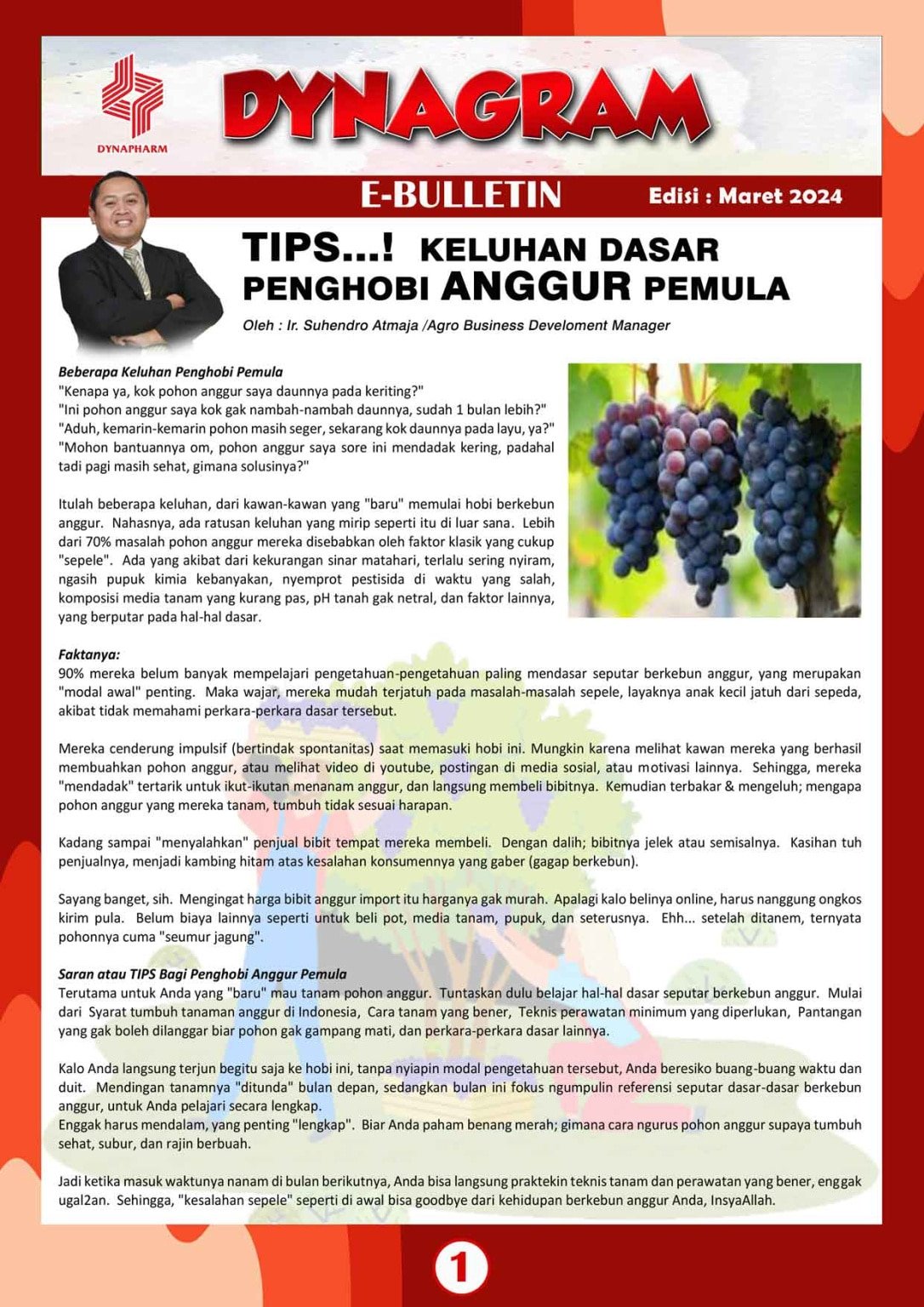 E-Bulletin Digrow Maret 2024 - DI GROW—Situs Resmi